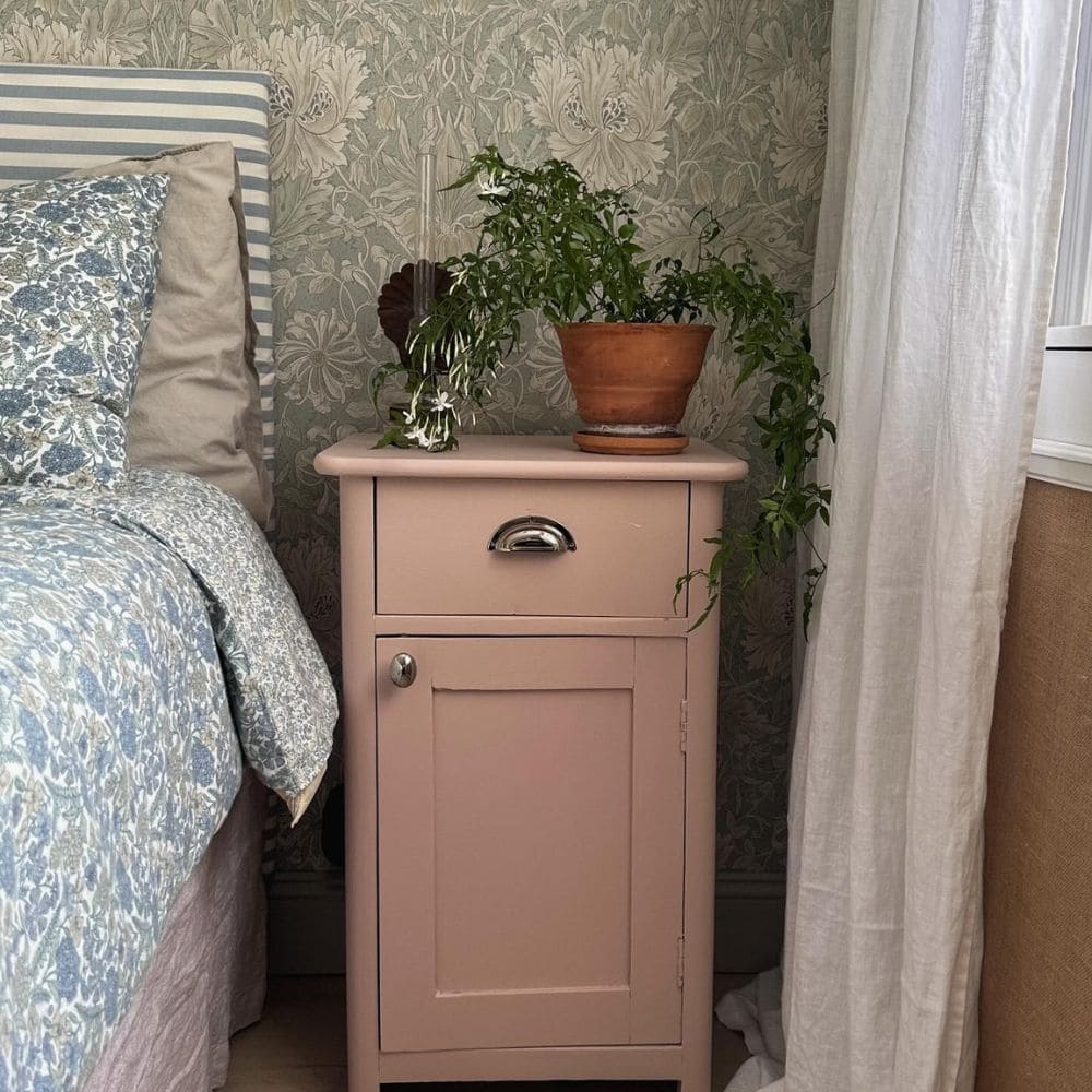 Skålhandtag 3922 - 64mm - Krom