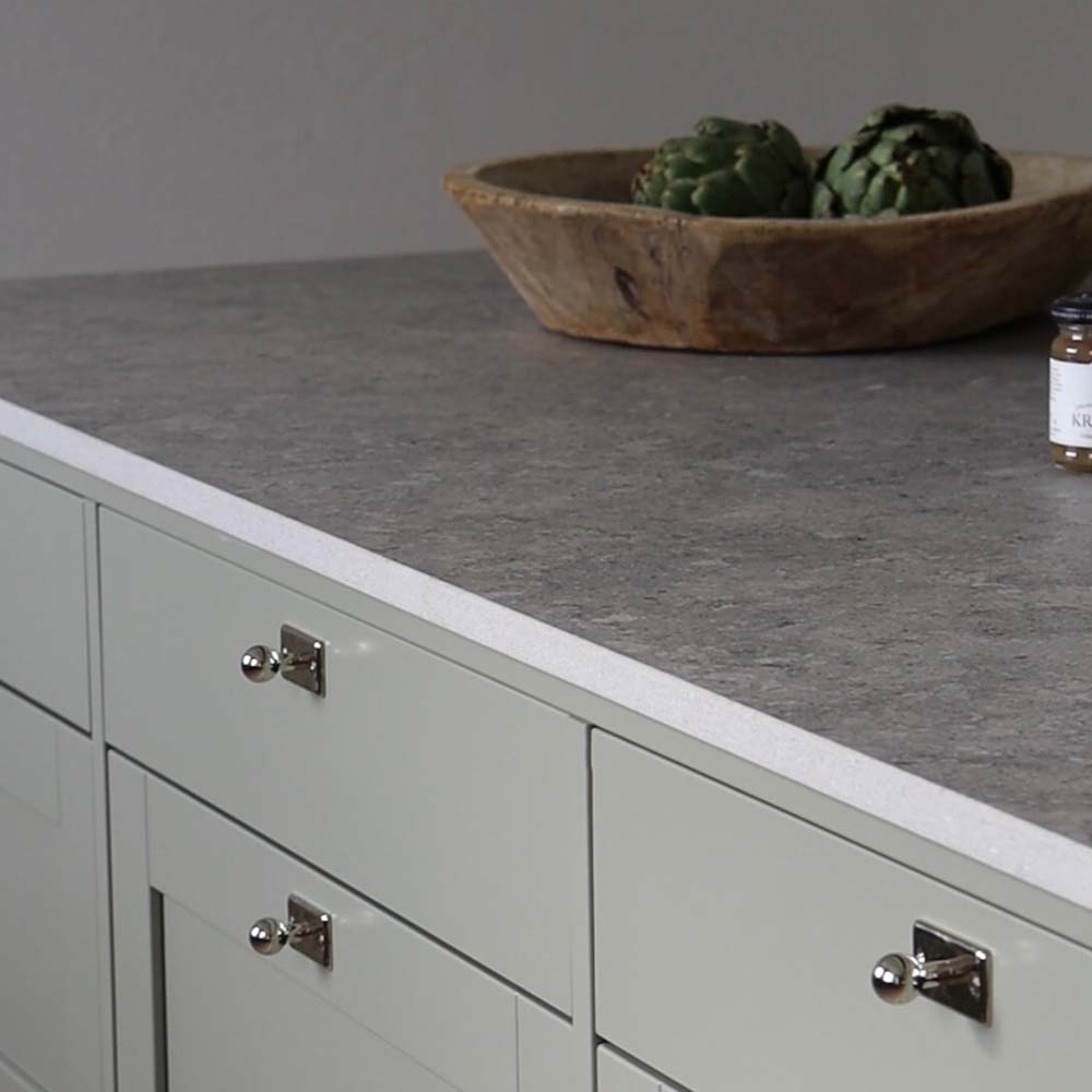 Knopp 5320 - Förnicklad