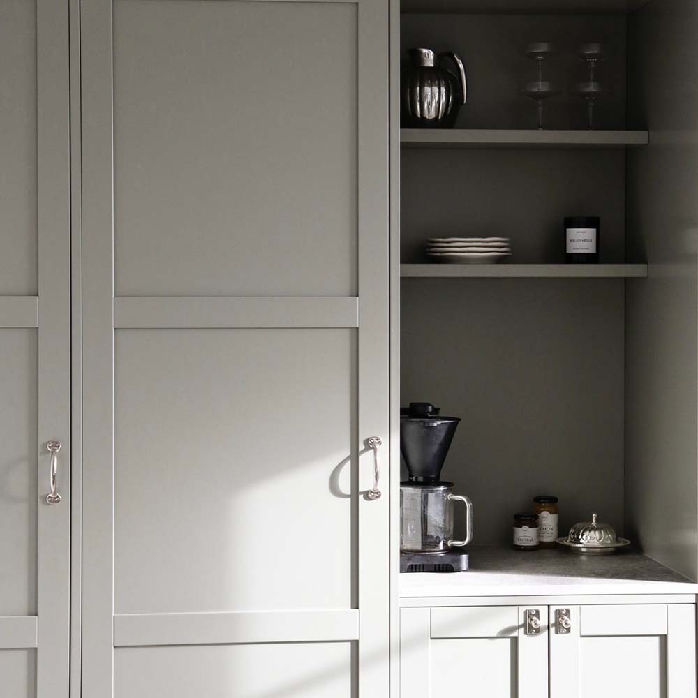 Knopp 5320 - Förnicklad