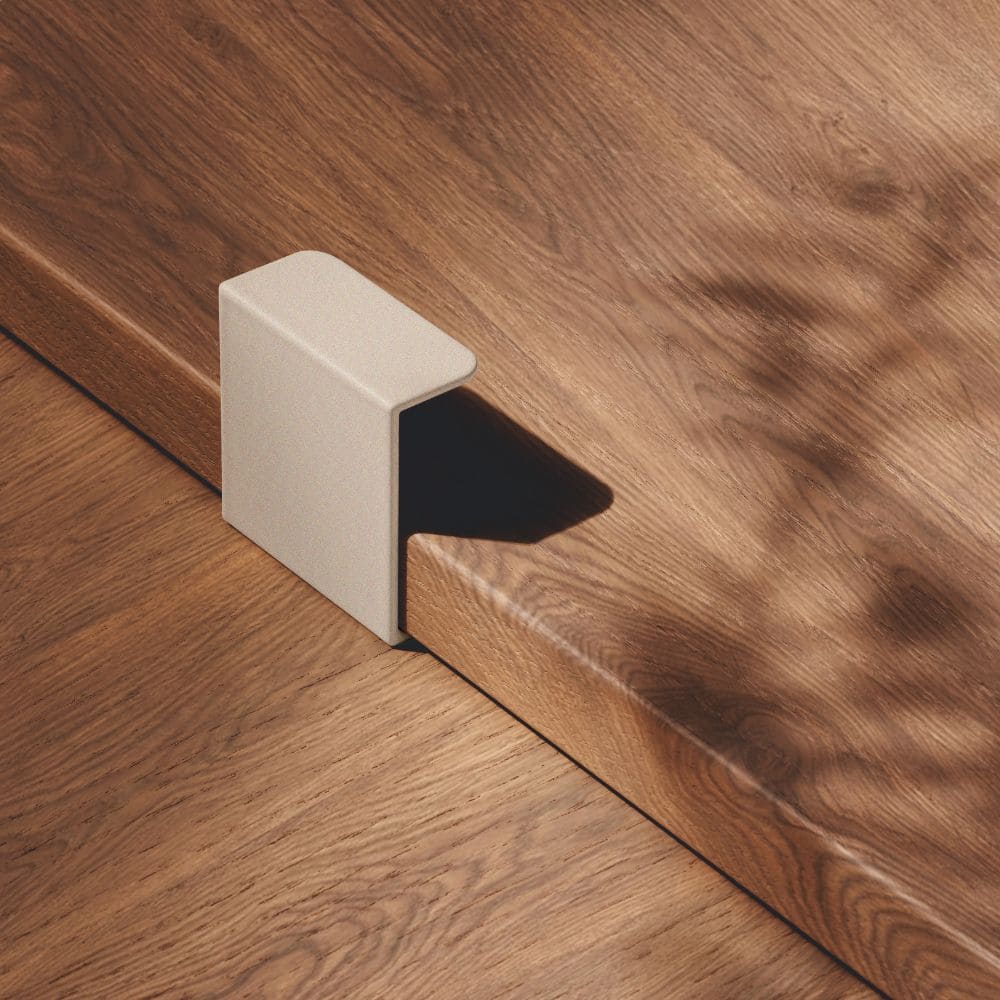 Toniton Hide Handtag - Greige