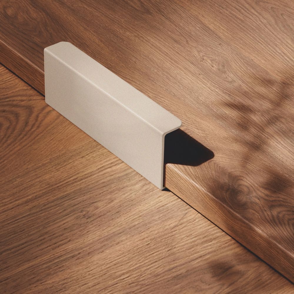 Toniton Hide Handtag - Greige