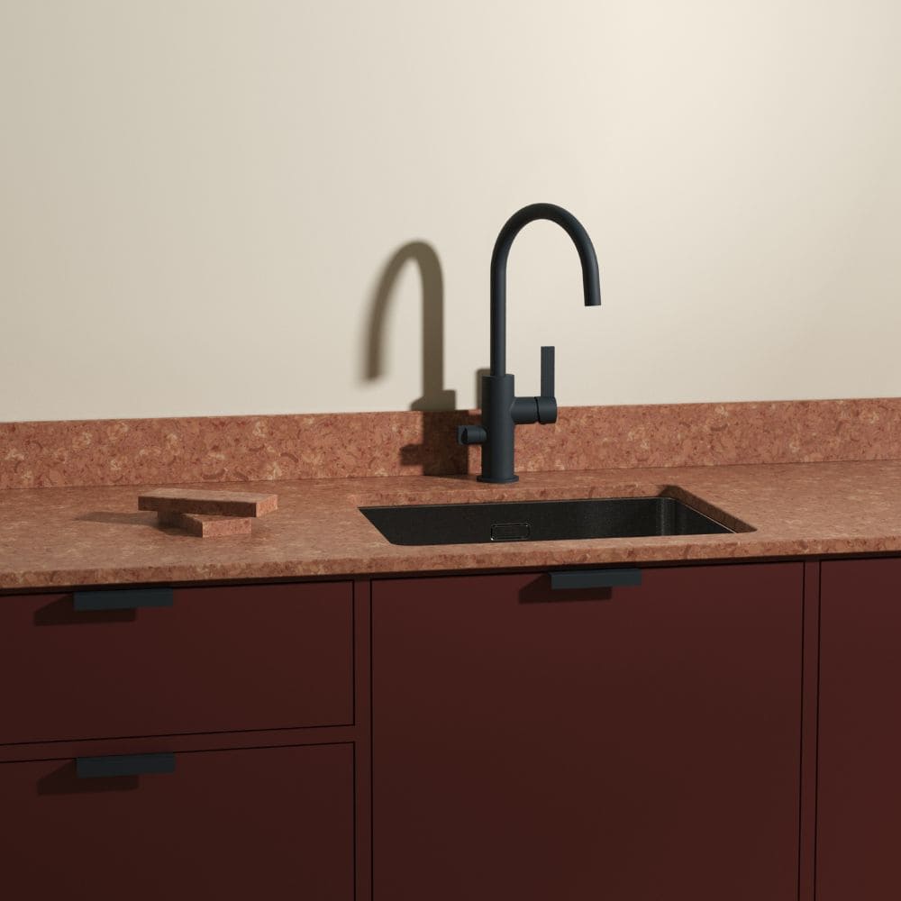 Toniton Hide Handtag - Deep Blue