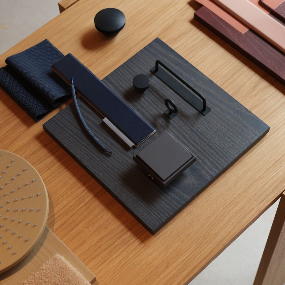 Toniton Hide Handtag - Deep Blue