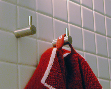 Enkelkrok Stay - Borstad Rostfritt