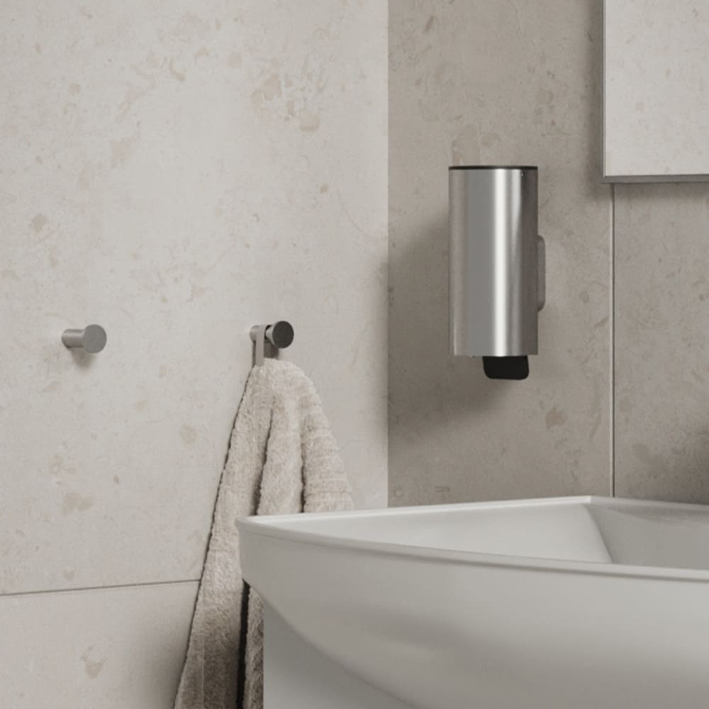 Handdukskrok Stay - Borstad Rostfritt