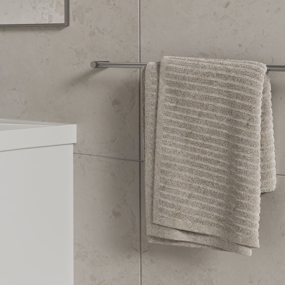 Handduksstång Stay - 600mm - Borstad Rostfritt