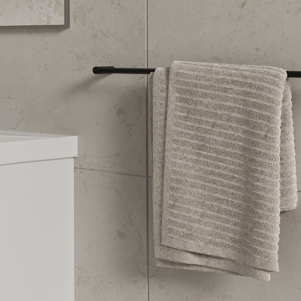 Handduksstång Stay - 600mm - Mattsvart