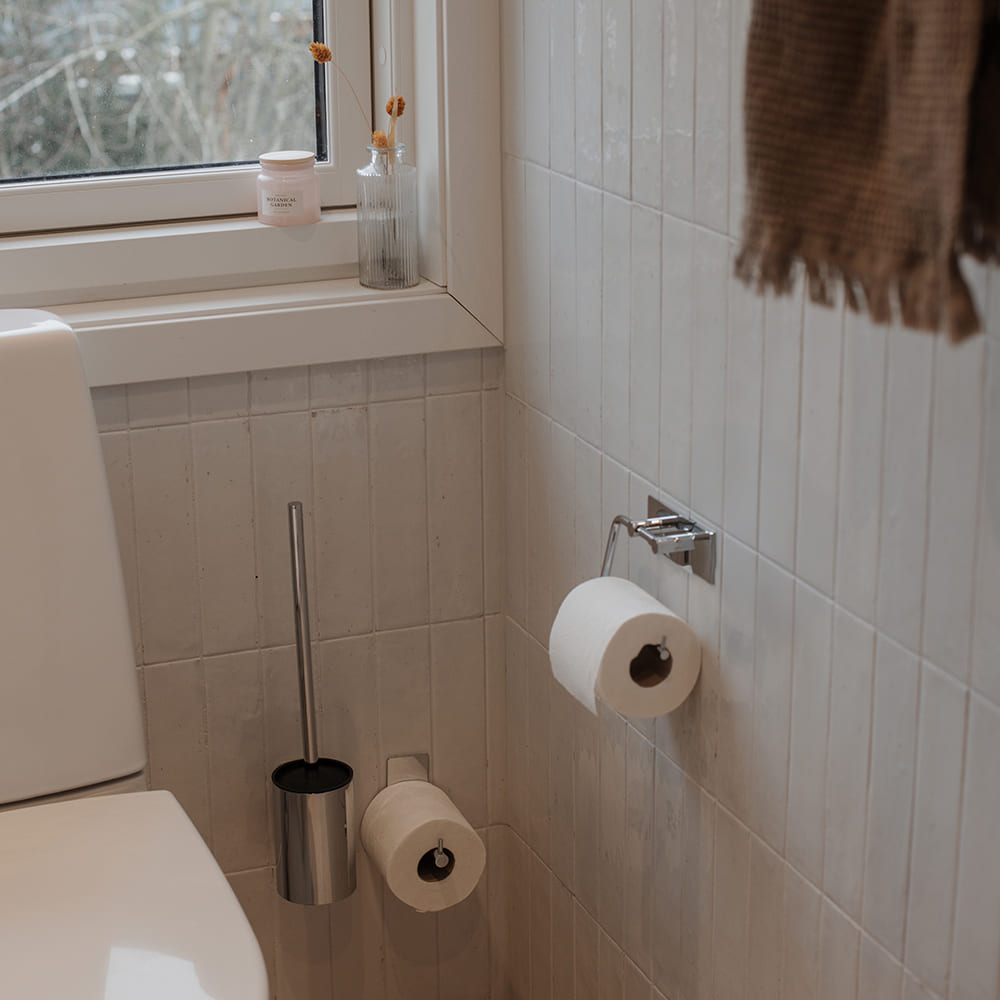 Badrumskit Base 200 - Krom