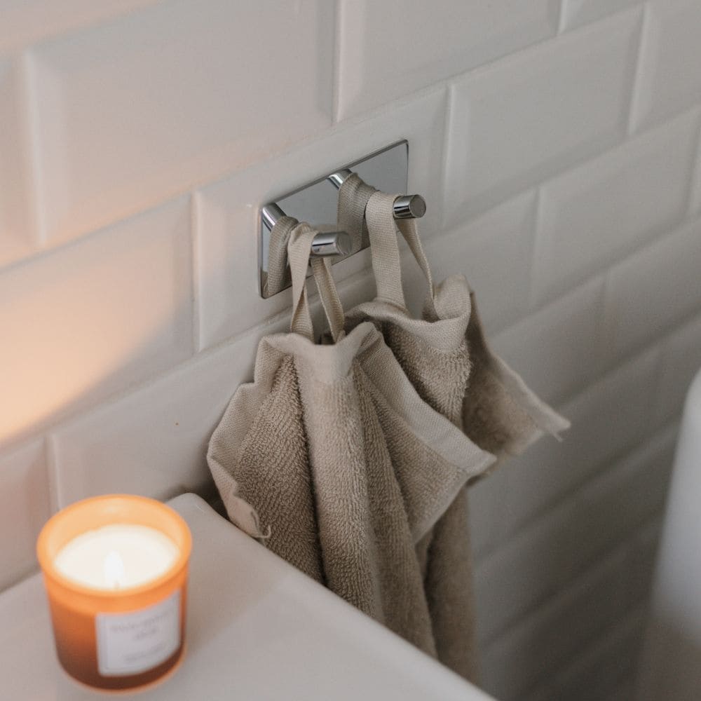 Badrumskit Base 200 - Krom