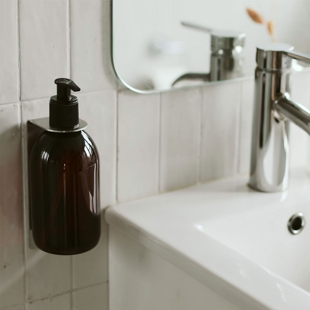 Badrumskit Base - Borstat Rostfritt Stål Finish