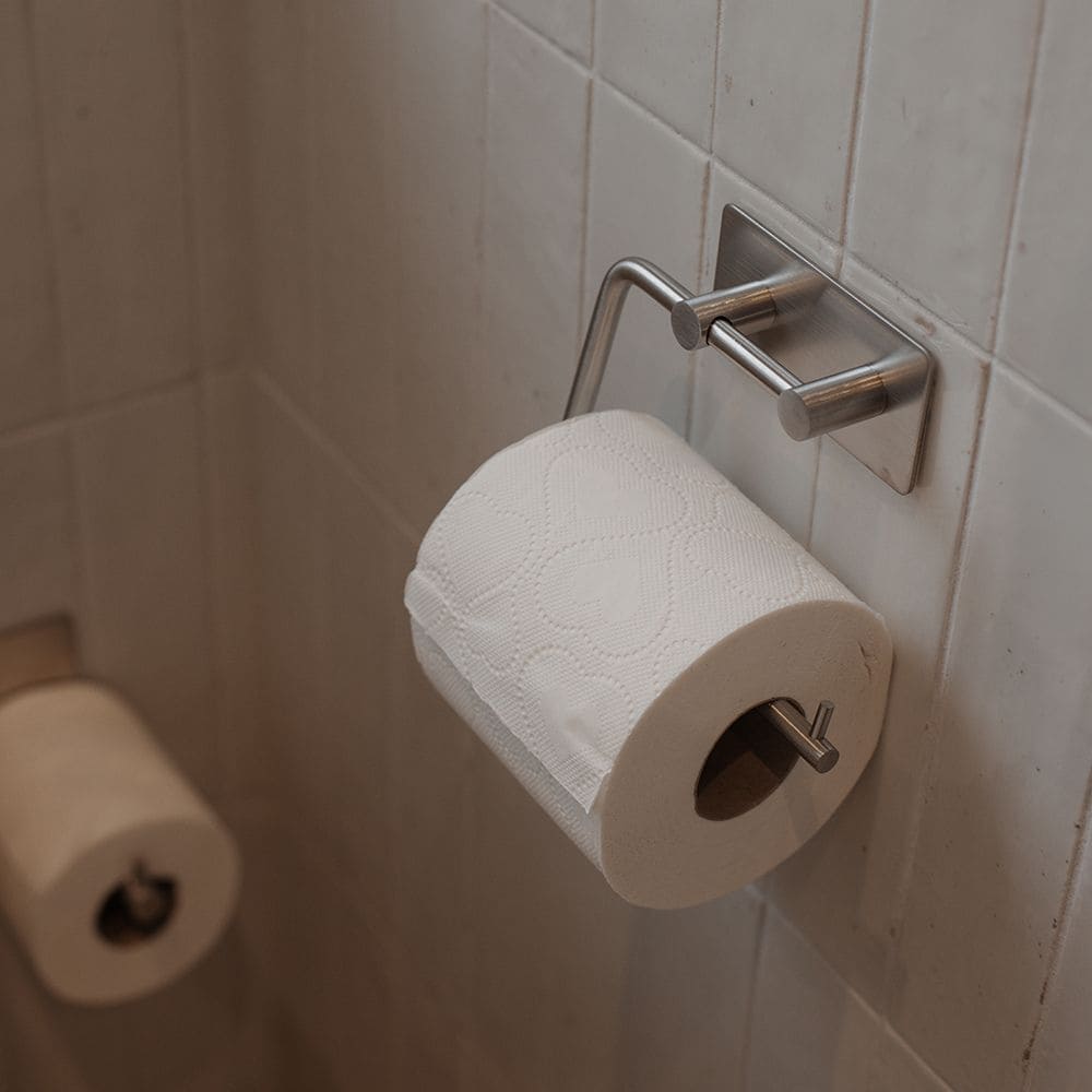 Badrumskit Base - Borstat Rostfritt Stål Finish