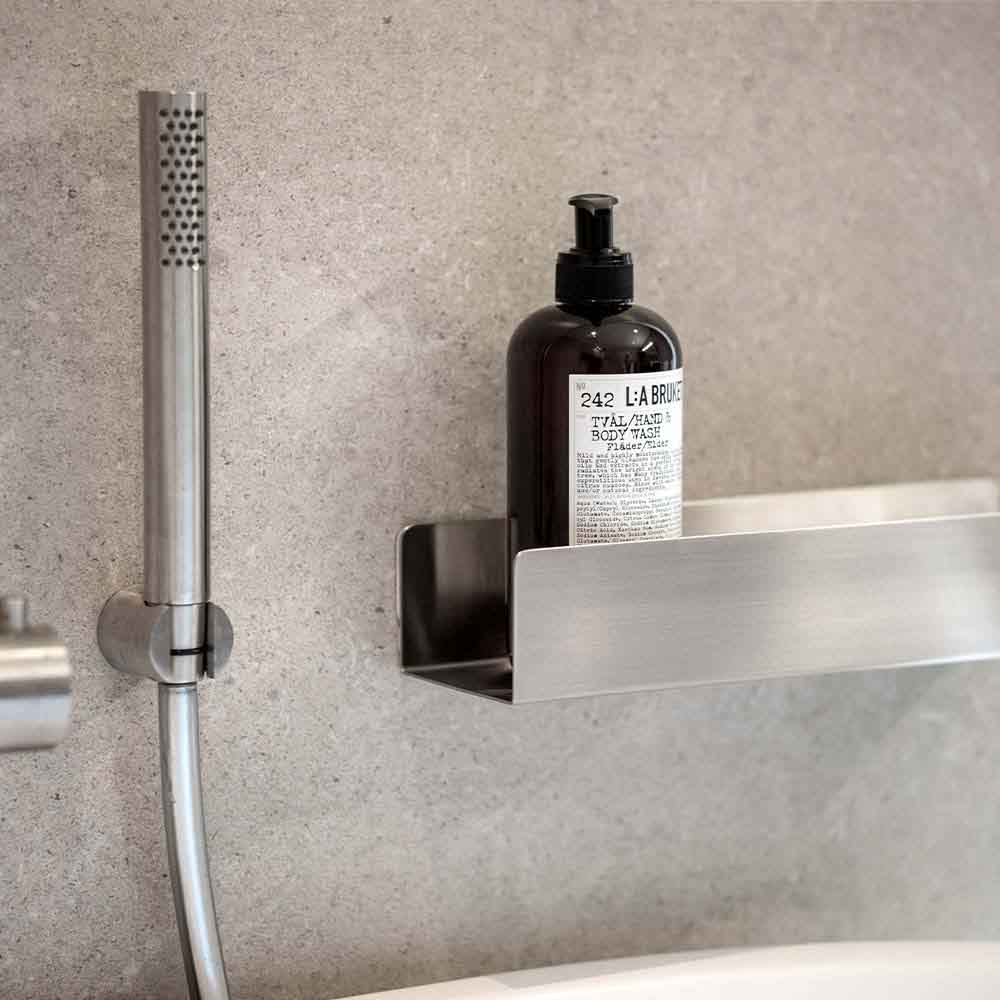 Duschhylla Base - 300mm - Borstat Rostfritt Stål