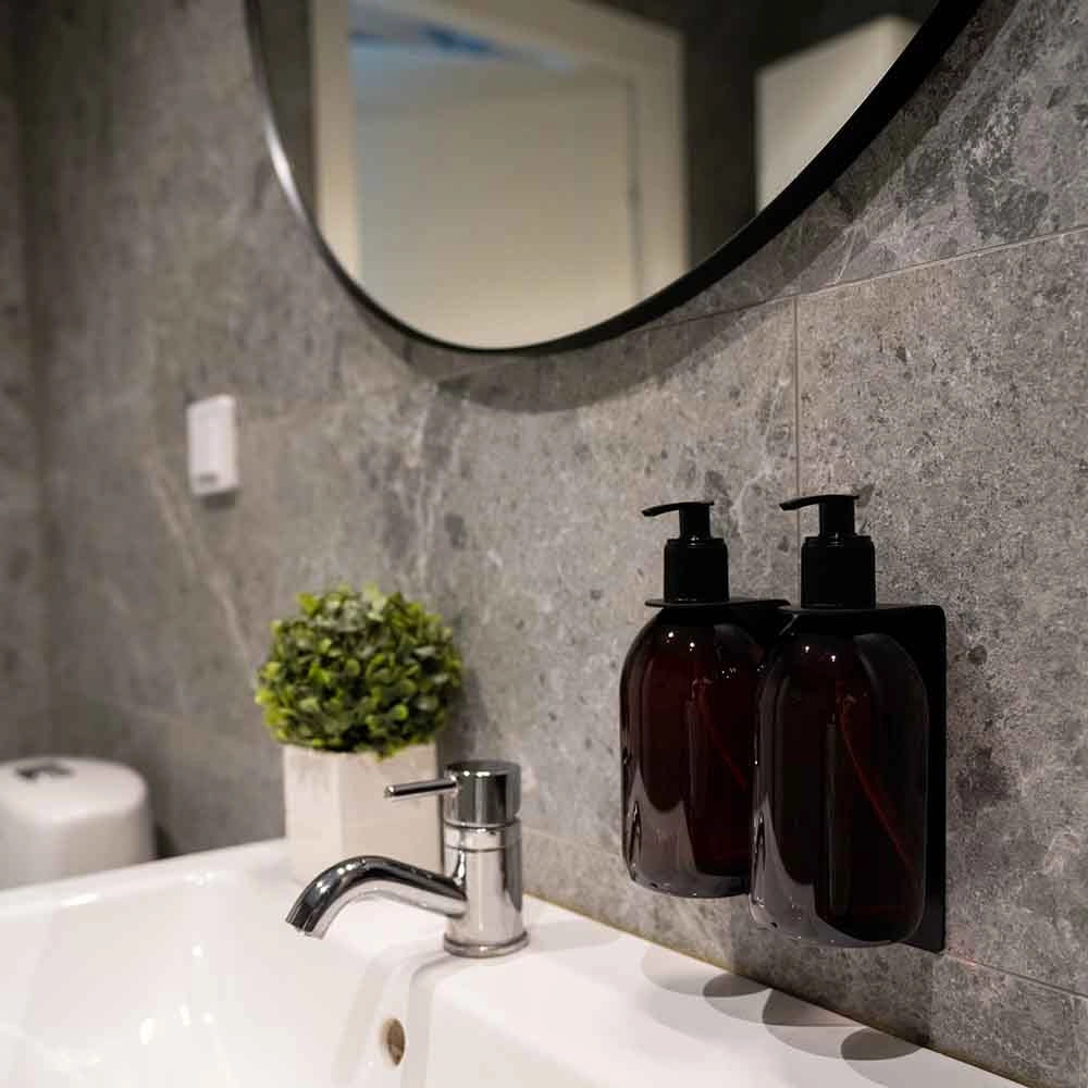 Duschpaket - Mattsvart