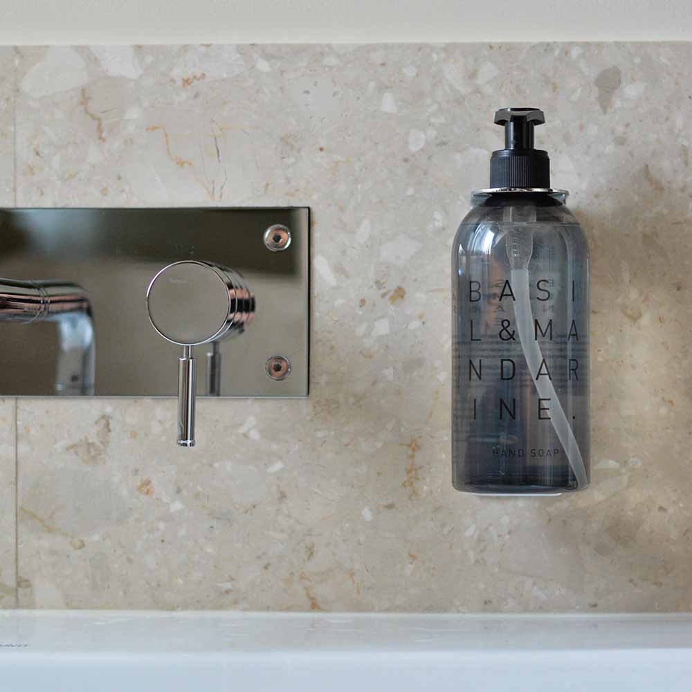 Base Tvålpumpshållare - Krom