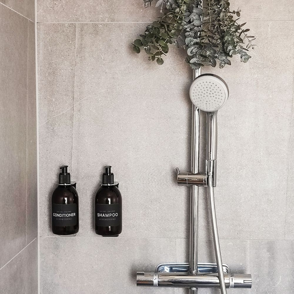 Duschpaket - Krom
