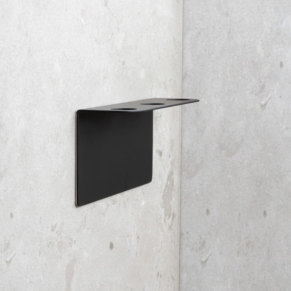 Base Tvålpumpshållare Dusch - Mattsvart