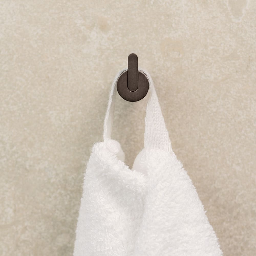 Enkelkrok Flow - Brunerad Mässing