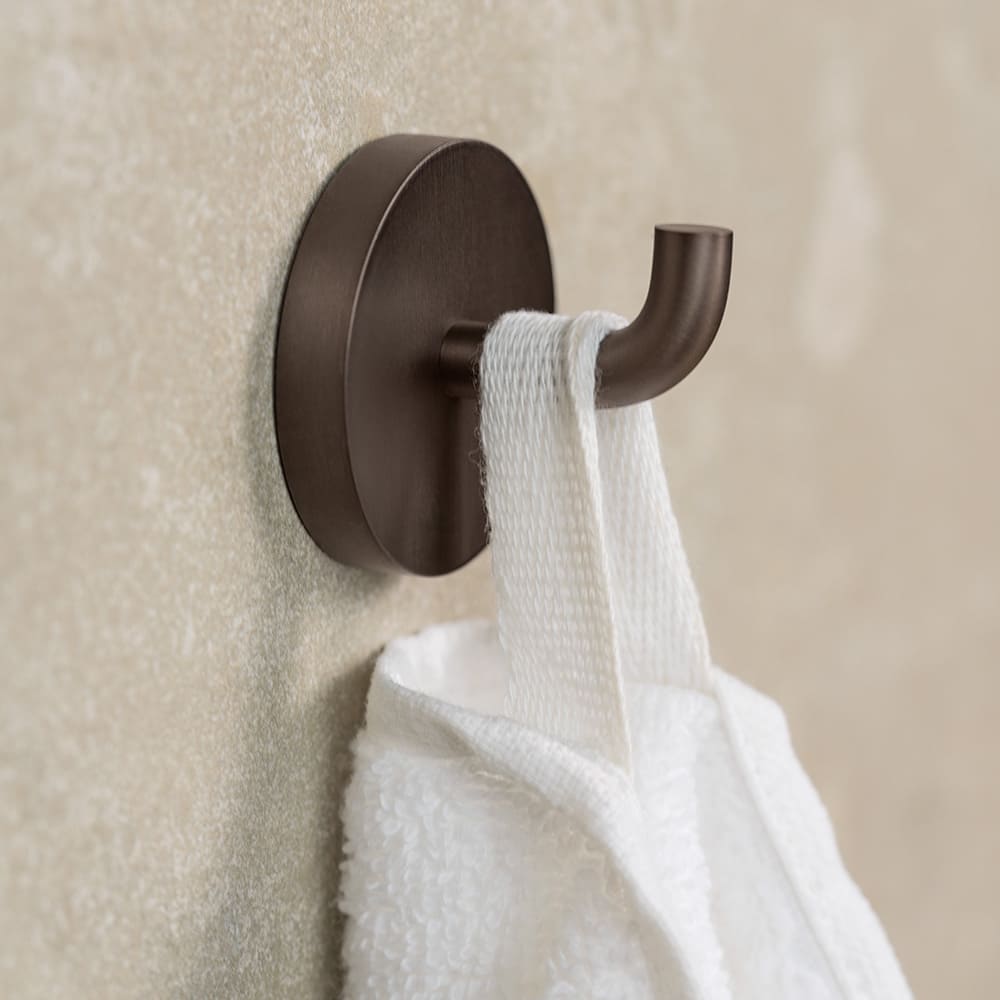 Enkelkrok Calm - Brunerad Mässing