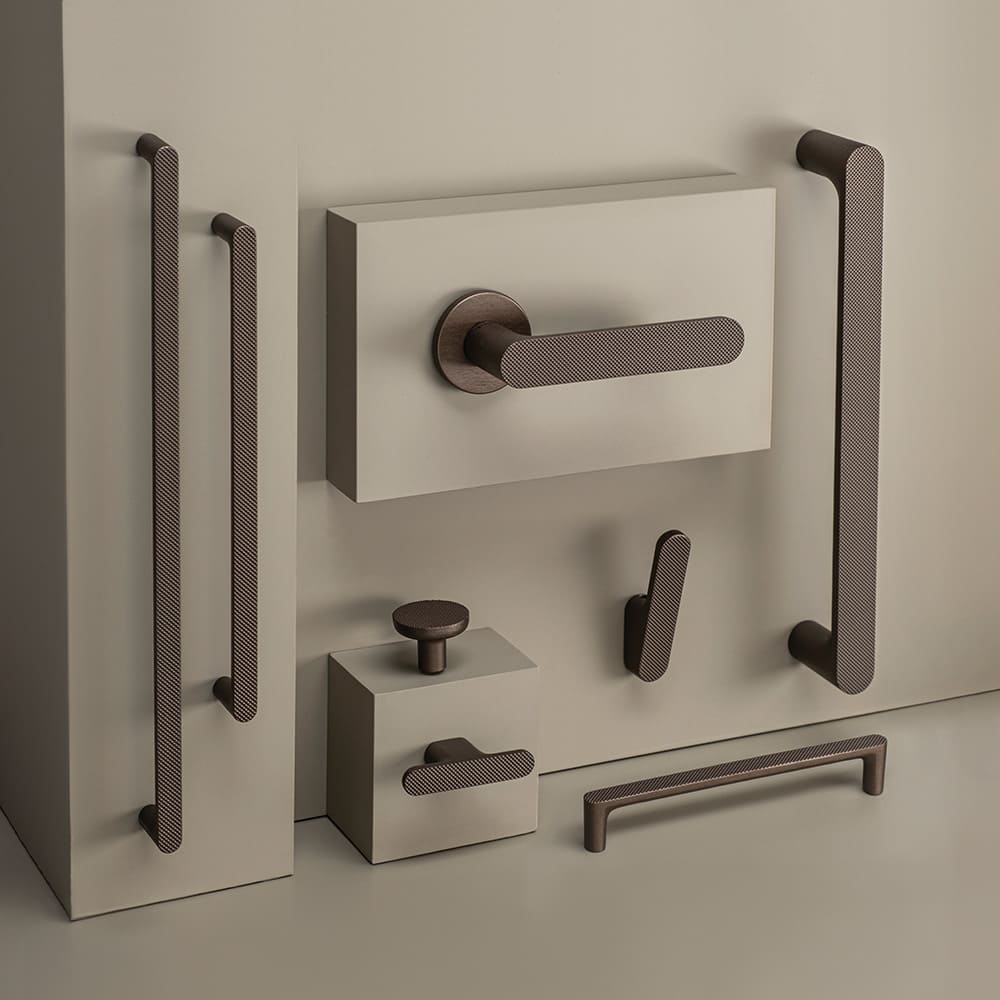 Dörrhandtag Vibe Grip - Mörk Brons