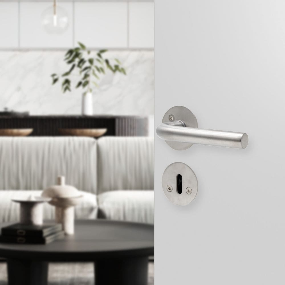 Dörrhandtag Kastrup - Rostfritt Stål Finish