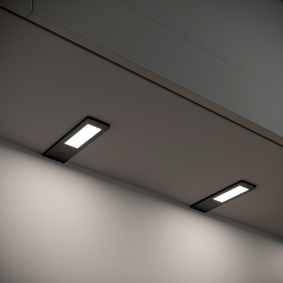 LED-Spot Vega SDM - Mattsvart