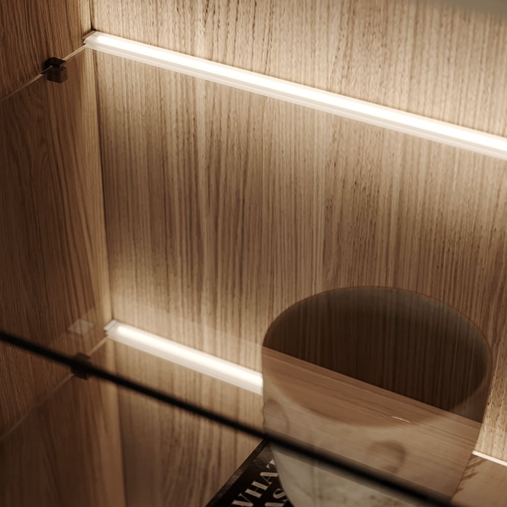 Bländskydd Nubo - 2000mm - Opal