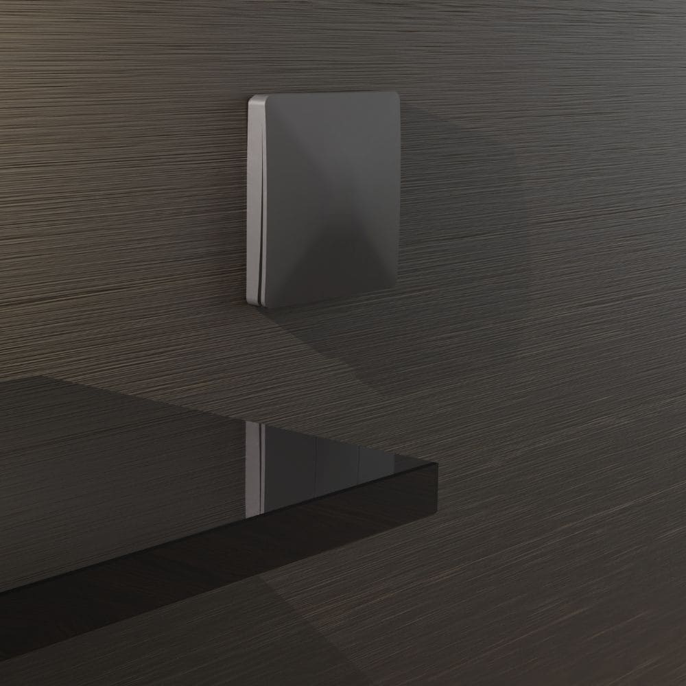 Dimmer Trådlös Kiny - Singel - Svart