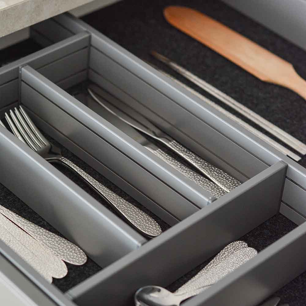 Besticklåda Flex Basic - Mörkgrå