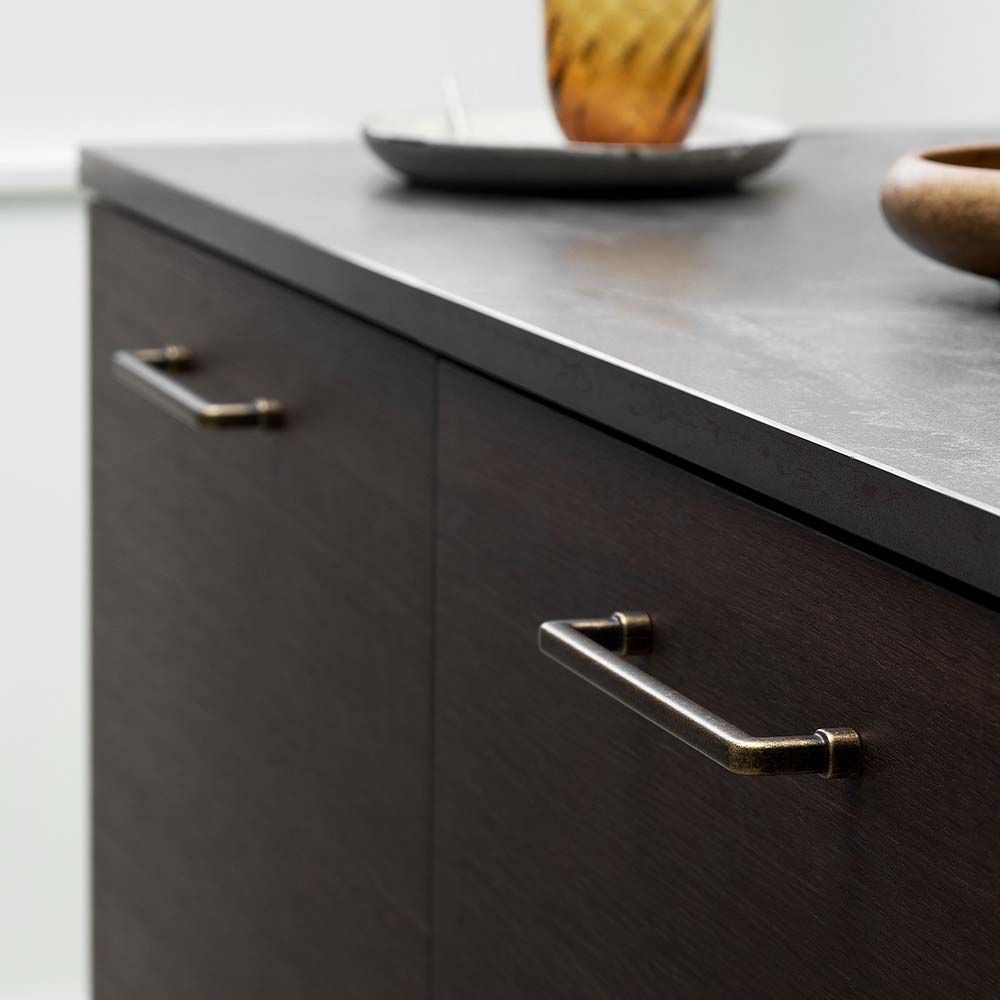 Handtag Equester - Förnicklad