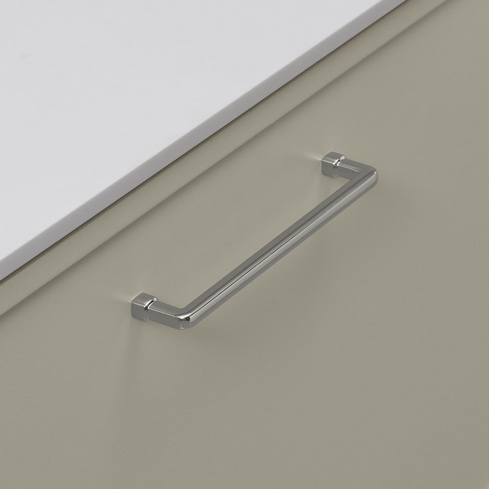 Handtag Equester - Förnicklad