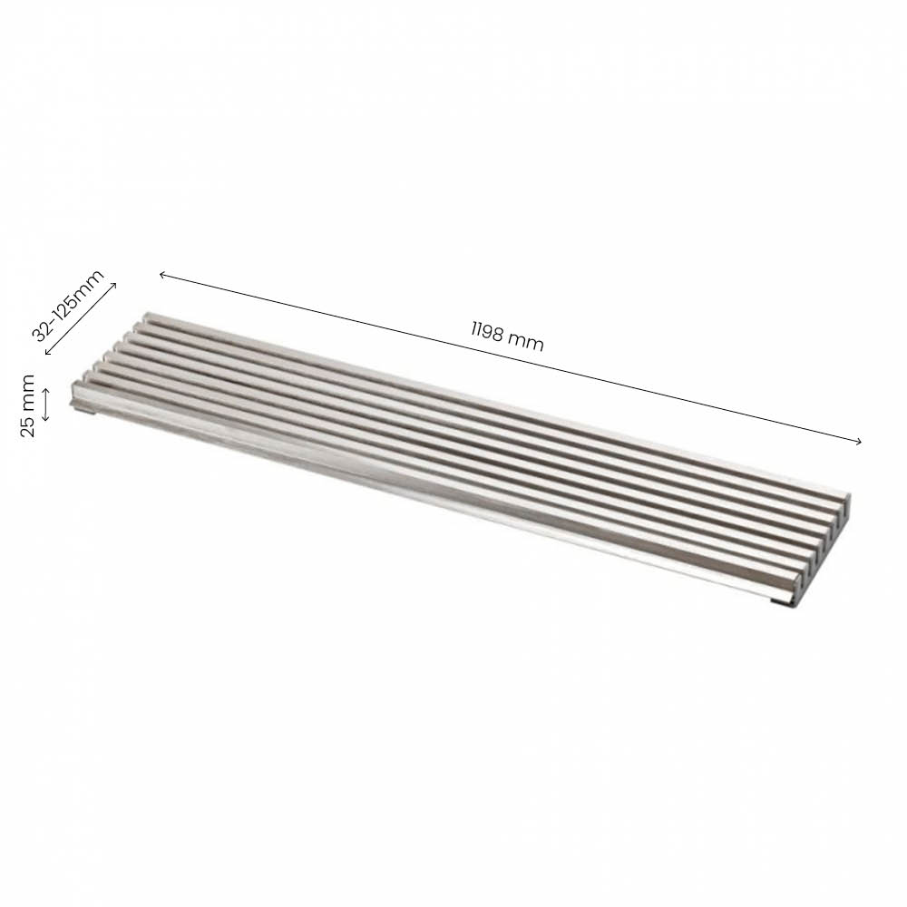 Ventilationsgaller - Rostfritt Stål