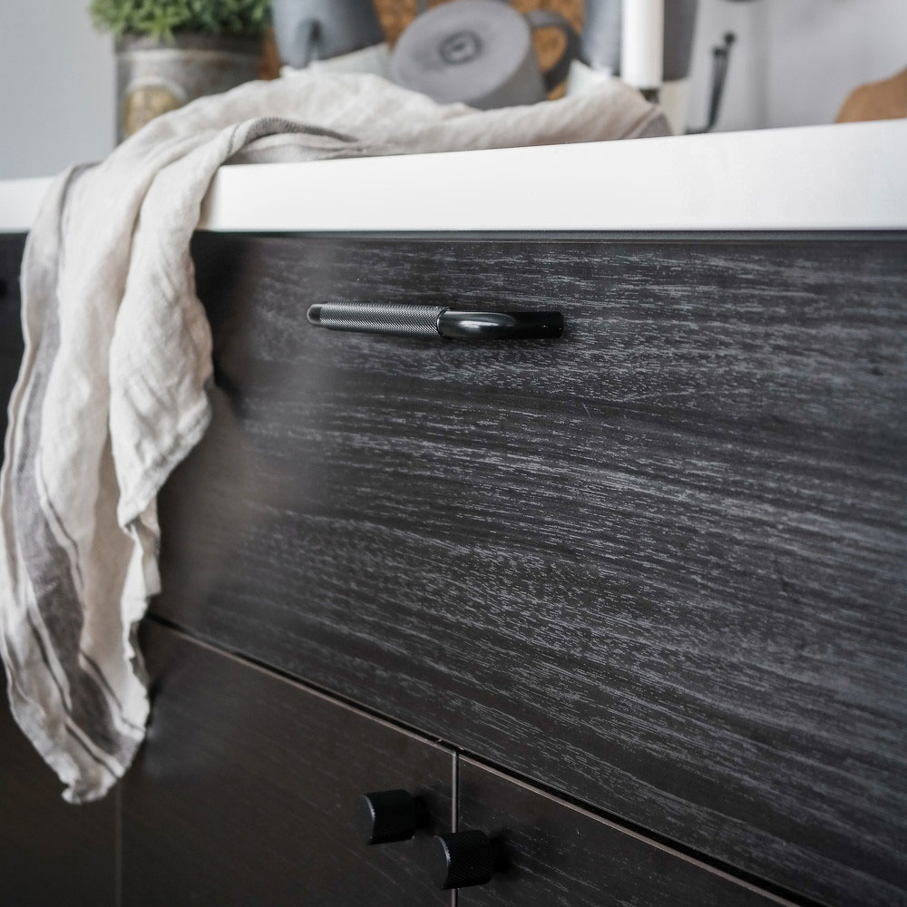 Handtag Helix - Mattsvart