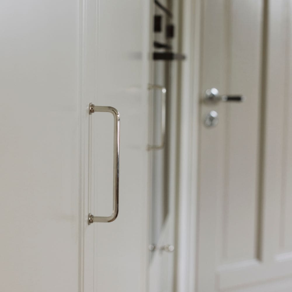 Handtag 1353 - Förnicklad