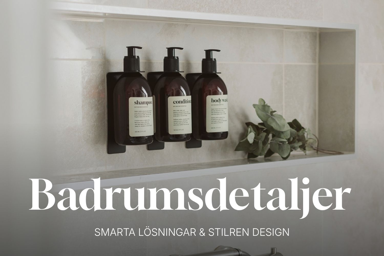 Badrumsdetaljer